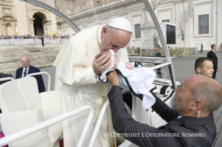 Audiencja Generalna Katecheza Papieźa Franciszka